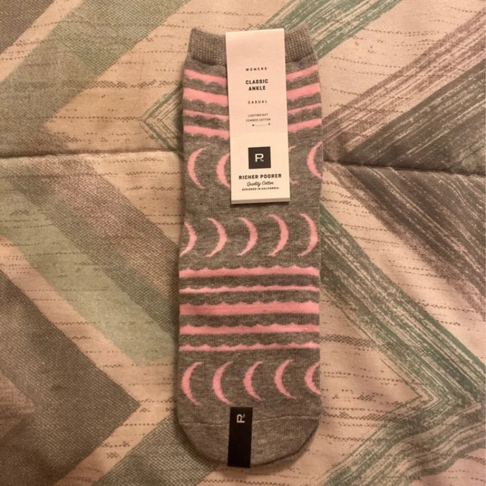 richer poorer socks